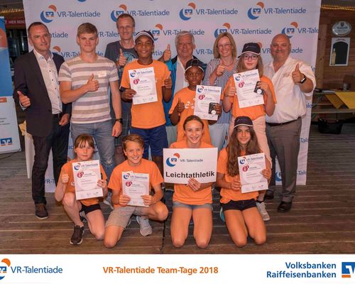 VR-Talentiade Team-Tage 2018 in Stuttgart