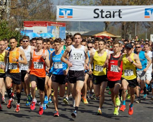 Gelungener Auftakt zum WLV Team-Lauf-Cup in Kiebingen