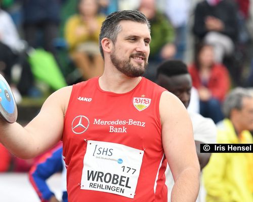 David Wrobel hat den Diskus weit geworfen und will auch als Trainer weiterkommen