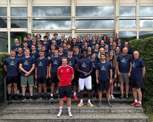 Sport, Spiel und Spaß beim U16-Schülercamp