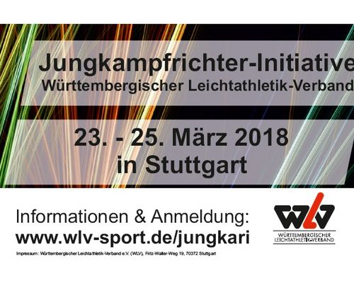 Kostenlos anmelden: WLV Jungkampfrichter-Initiative 