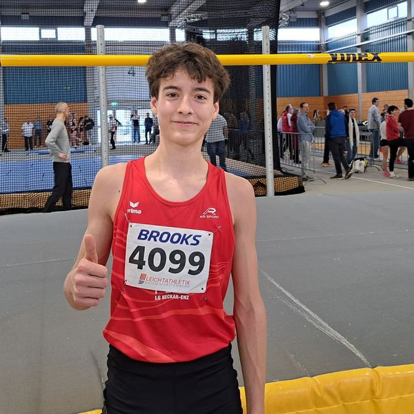 Mit Mut zu neuen Höhen: Linus Totaro