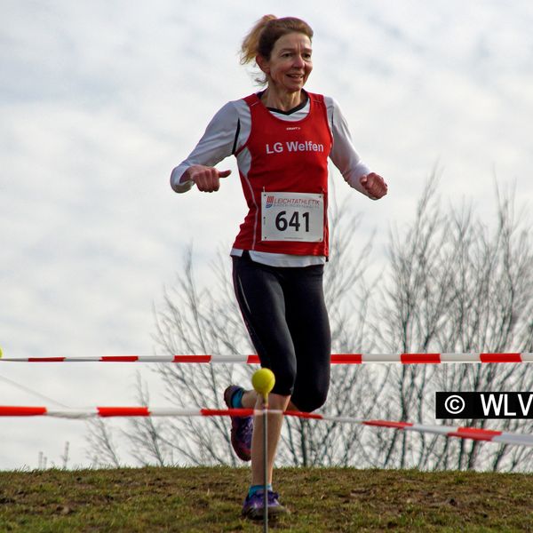 Baden-Württembergische Crosslauf-Meisterschaften am 15. Februar 2020 in Weinstadt