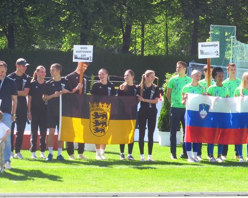 Team Baden-Württemberg hofft auf einen Podestplatz