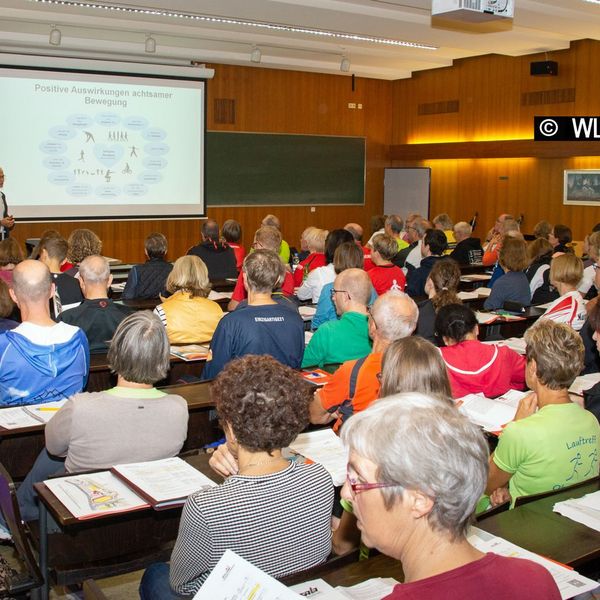 WLV Kongress Bewegung & Gesundheit am 20. Oktober 2019 in Tübingen