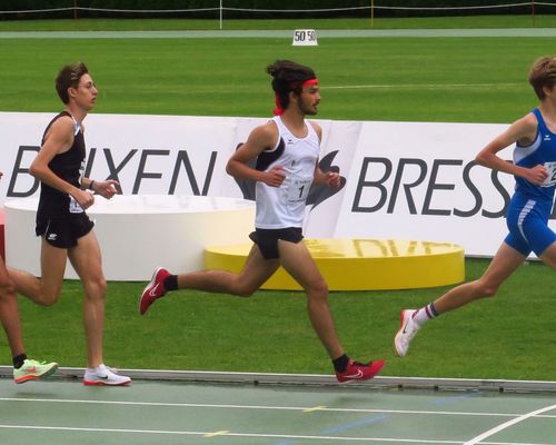 U18 landet in Brixen neben dem Treppchen