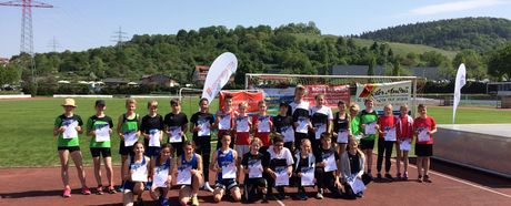 Ein Sprung-Fest beim 1. Team Hoch-Sprungcup der Leichtathletik Baden-Württemberg