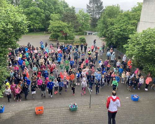 Tour-Start von WLV Kinderleicht-Athletik VOR ORT in Ravensburg