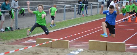 Änderung Anmeldung von Kinderleichtathletik-Veranstaltungen