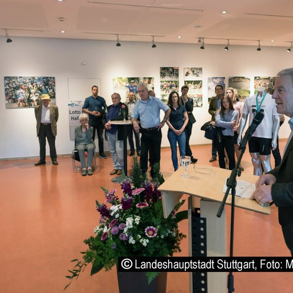 Fotoausstellung 25 Jahre Stuttgart-Lauf