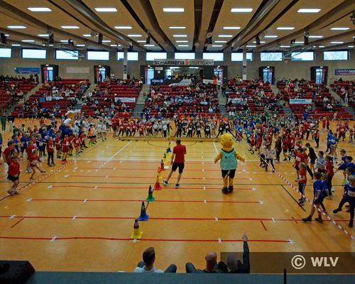 VR-Pokal Kinderleichtathletik des WLV 2026 terminiert