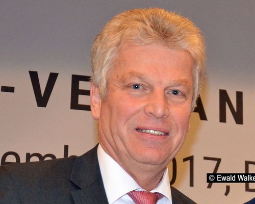 Jürgen Kessing zum DLV-Präsidenten wiedergewählt