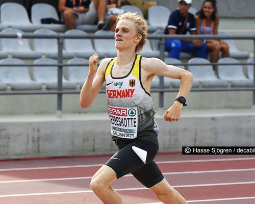 U20-EM: Moritz Ebbeskotte kämpft sich ins Finale