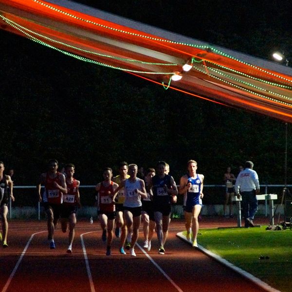 3. Lange Laufnacht in Karlsruhe am 19. Mai 2018