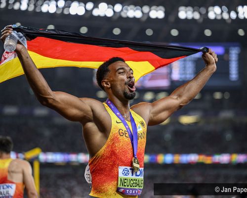 Mit 8.804 Punkten krönt sich Leo Neugebauer (VfB Stuttgart 1893) zum König der Athleten 