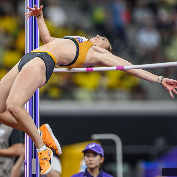 und schafft es rüber.