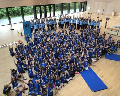 Indoor und Outdoor – WLV Kinderleicht-Athletik VOR ORT sorgt überall für Spaß