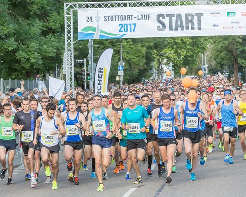 25. Stuttgart-Lauf: Start frei zur Jubiläumsauflage