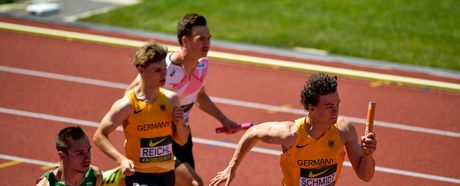 Eugene Tag 4: 4x100-Meter-Staffel erreicht das Finale, Julia Ehrle wird Achte