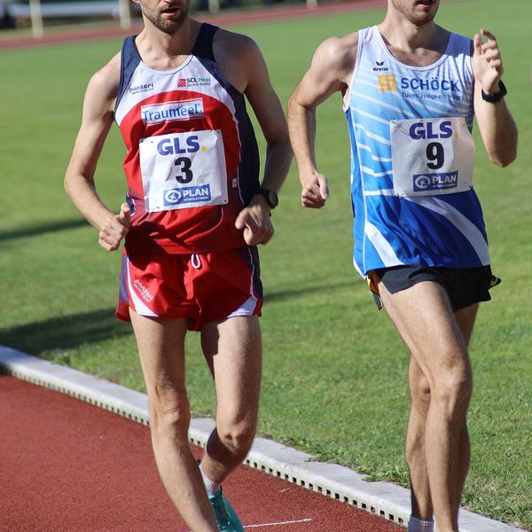 Carl Dohmann und Nathaniel Seiler