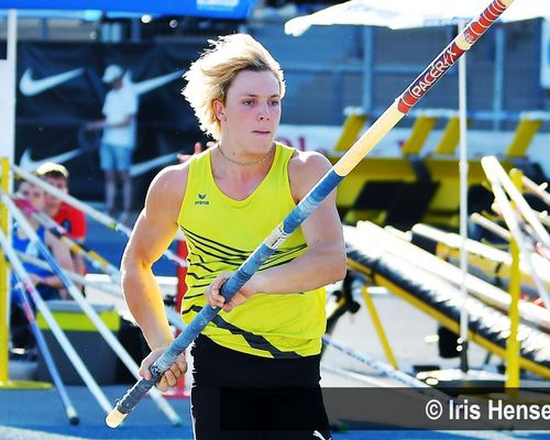 DM U16/U20: Ehrle, Weber und Bender holen Titel