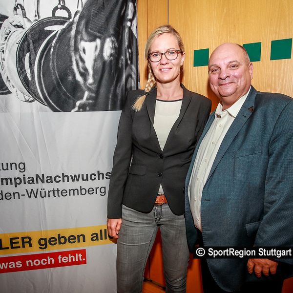 SPORT TALK 26 der SportRegion Stuttgart am 8. Oktober 2019 in Großbottwar