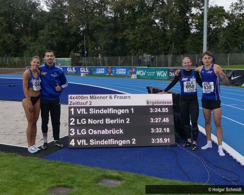 Wochenend-Flashback | DM Langstaffeln in Sindelfingen