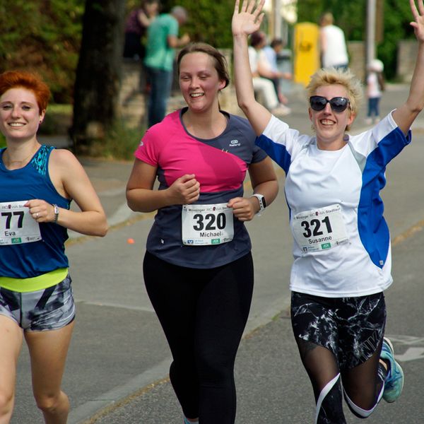 WLV-Team-Lauf-Cup 2018: 2. Wertungslauf in Mössingen