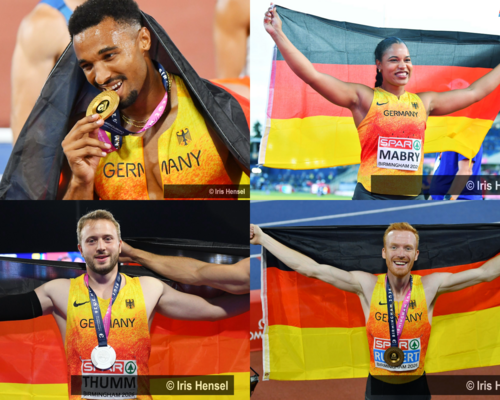 Birmingham 2026: Eine EM voller besonderer Momente