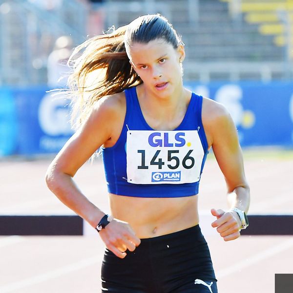 Grace Wagener holt zweimal Silber.