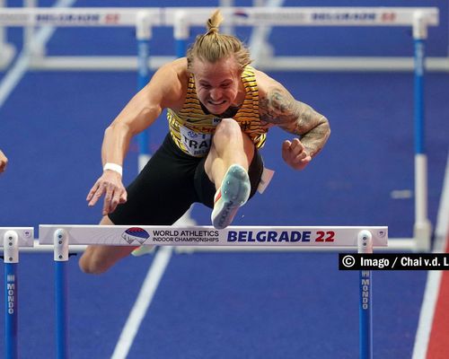 Hallen-WM: Gregor Traber im Halbfinale