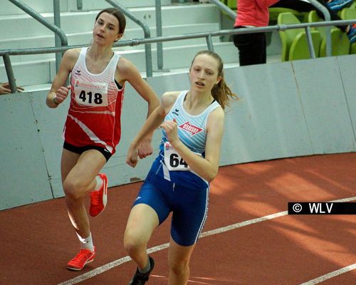 Württ. U16-Meisterschaften am 12. Februar 2022 in Sindelfingen