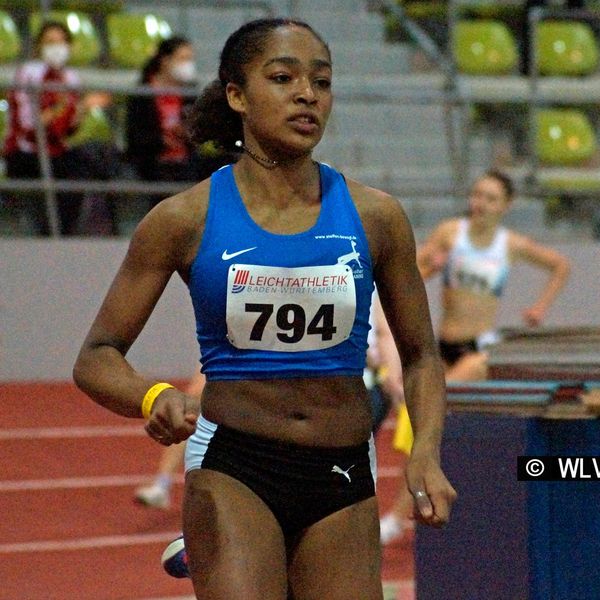 Baden-Württ. Leichtathletik Jugend Hallen-Finals am 22./23. Januar 2022 im Glaspalast in Sindelfingen