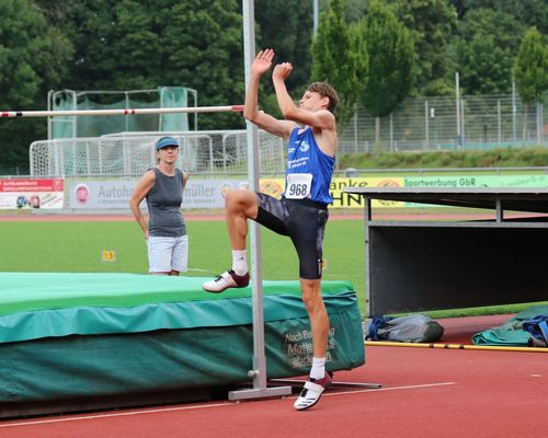 Starke Leistungen und dünne Felder beim U16-Mehrkampf