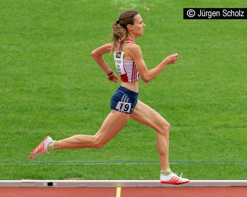 Hanna Klein startet mit Bestzeit in die Saison