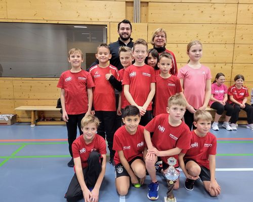 Ergebniskorrektur beim WLV-Pokal Kinderleichtathletik: Die LG Limes-Rems bekommt den U10-Pokal