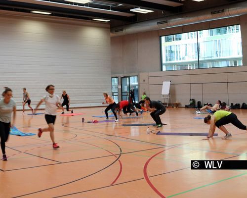 Core-Fit-Workshop beim digitalen WLV Laufkongress 2021