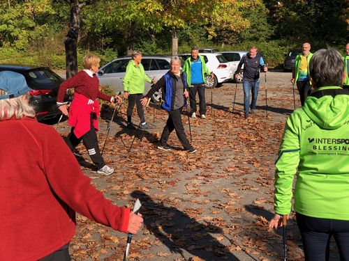 Trainerausbildung für Laufen und Nordic-Walking