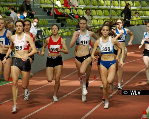 BW Leichtathletik Hallen-Finals mit WLV Jugend U16: Offizielle Meldeliste und finaler Zeitplan veröffentlicht